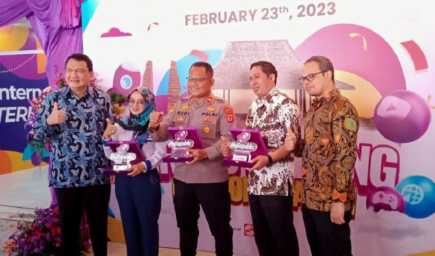 Lebarkan Sayap Bisnis, MyRepublic Buka Cabang ke-22 di Kota Cirebon