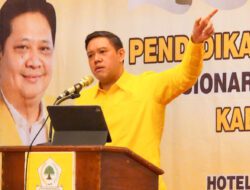 Dave Laksono Ajak Kader Golkar Fokus Menangkan Pemilu 2024