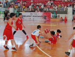 Delapan Sekolah Dasar Ikuti Teman Basket 5X5