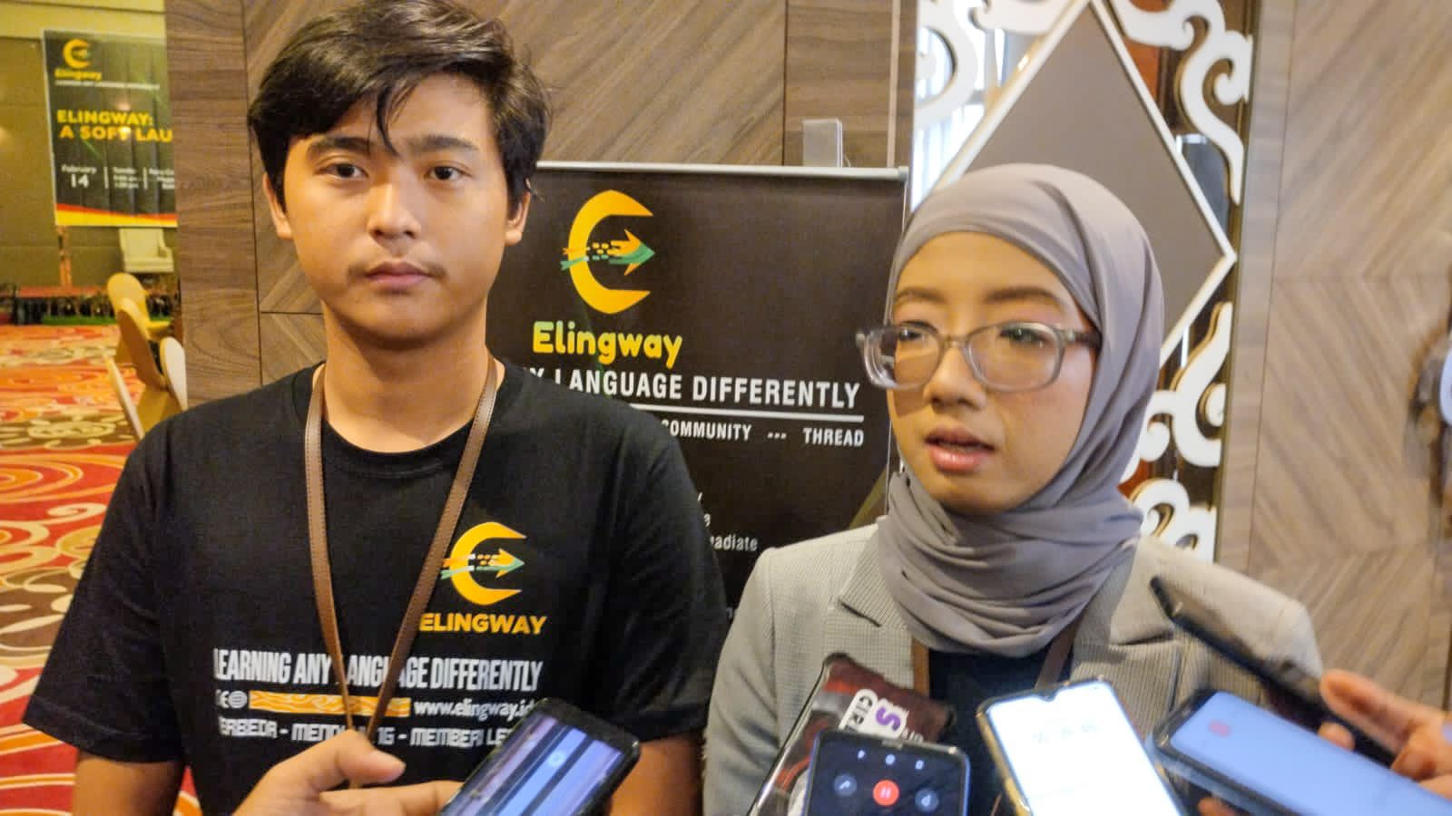 Elingway Mudahkan Anak Muda Belajar Bahasa Inggris