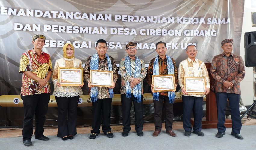 Fakultas Kedokteran UGJ Jadikan Cirebon Girang sebagai Desa Binaan