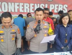 Geng Motor di Kota Cirebon Bacok Warga