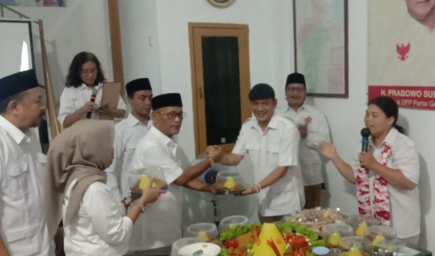 Gerindra Kota Cirebon Siap Menangkan Prabowo Subianto