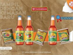 Hadirkan Inovasi, Surabraja Ubah Kemasan Tiga Produknya