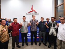 Sambangi Kantor Demokrat, Anies: Makin Solid Hadapi Pemilu 2024