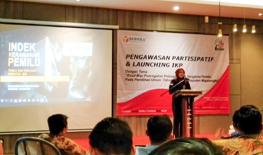 Indeks Kerawanan Pemilu Majalengka Rawan Tinggi