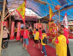 Jelang Cap Go Meh, Vihara Dewi Welas Asih Sambut Rupang-Joli