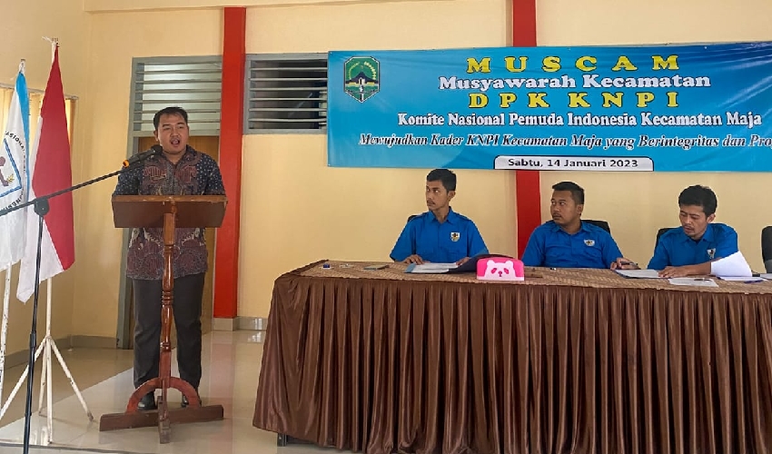 KNPI Maja Siap Majukan Kepemudaan di Majalengka