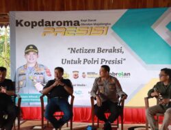 Kopdaroma, Sinergitas Polres Majalengka dengan Netizen