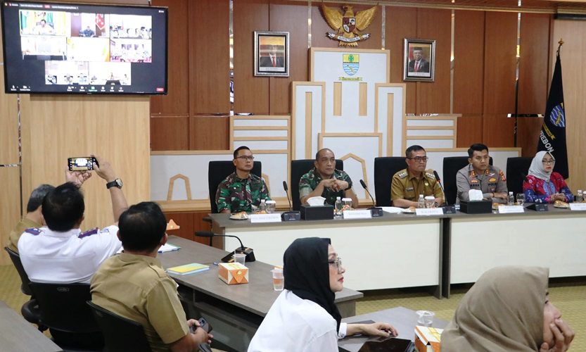 Mendagri Apresiasi Langkah Pemkot Cirebon dalam Kendalikan Inflasi
