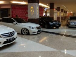 Mercedes-Benz Club Cirebon Gelar Eksibisi di Grage City Mall