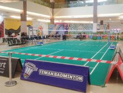 Mulai Hari Ini, Turnamen Badminton Dalam Mal Pertama di Cirebon