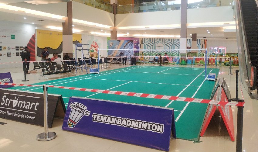 Mulai Hari Ini, Turnamen Badminton Dalam Mal Pertama di Cirebon