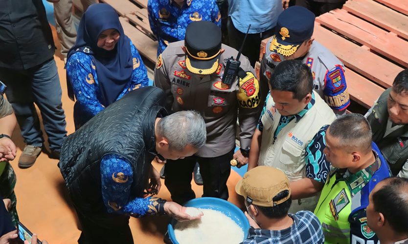 Pemkot Cirebon Terus Pantau Ketersediaan Bahan Pangan