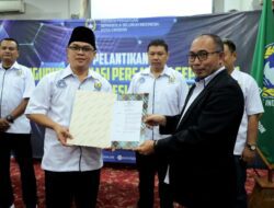 Pengurus Askot PSSI Kota Cirebon 2022-2026 Dilantik
