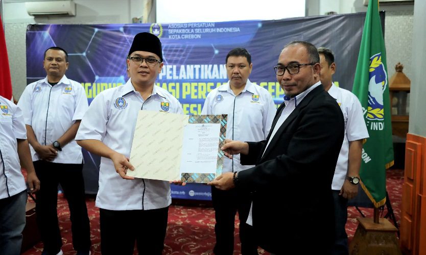 Pengurus Askot PSSI 2022-2026 Dilantik
