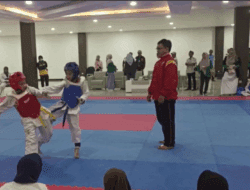Jelang Kejuaraan Taekwondo 2023 Tingkat Pelajar, Bintang MZL dan RTC Latihan Bersama