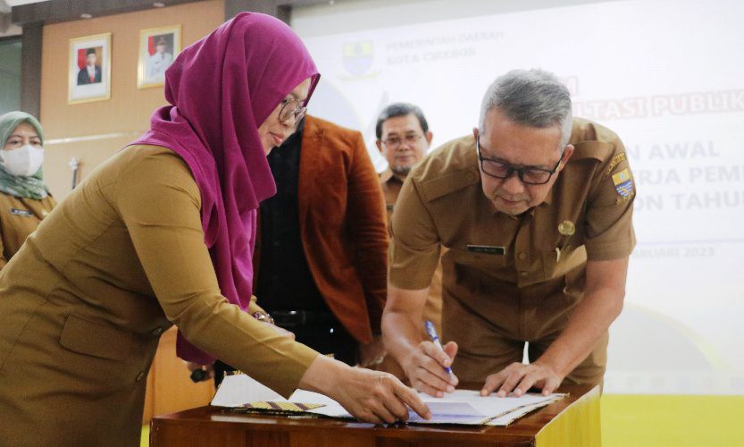 Sekda Minta Penyusunan RKPD 2024 Perhatikan Ketepatan Waktu