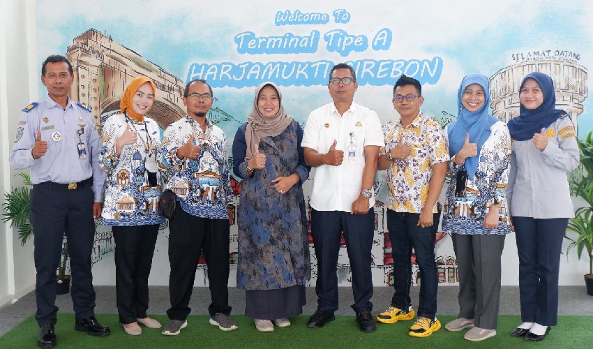 UGJ Jalin Sinergitas dengan Terminal Tipe A Harjamukti Cirebon