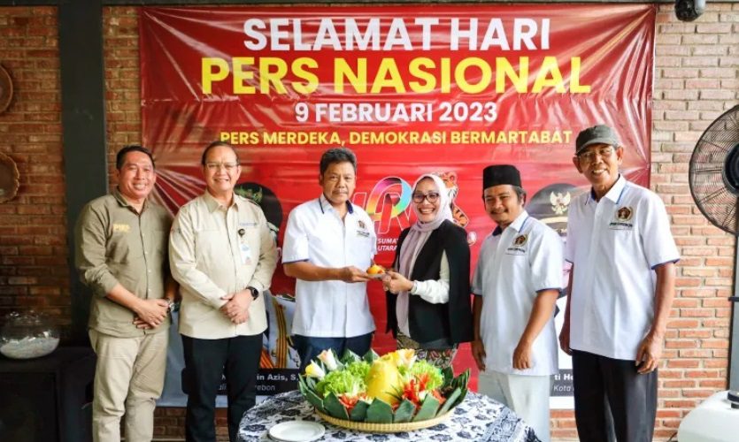 Wakil Wali Kota Cirebon Pers Lokomotif Kemajuan Bangsa