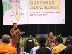 Wali Kota Cirebon Azis: Terimakasih atas Pemerataan Pembangunan di Jabar