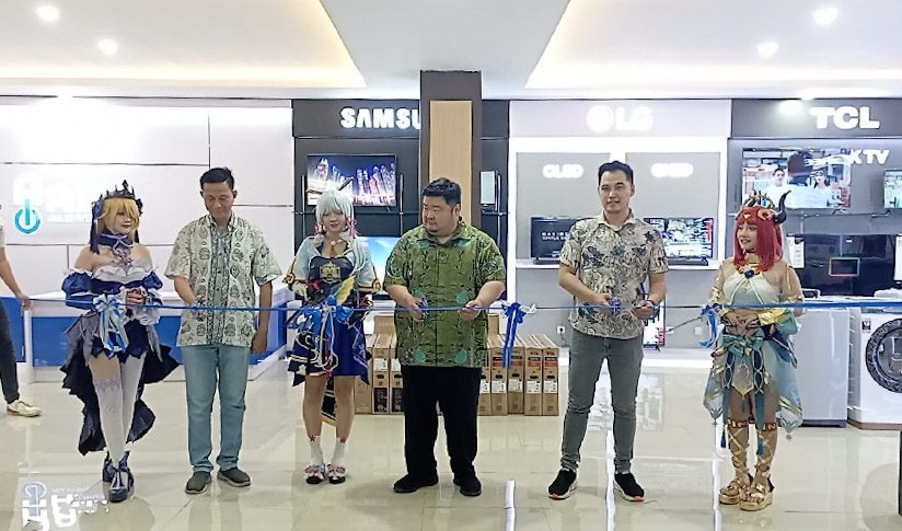 AIO Store Buka Cabang di A.S.S Mall
