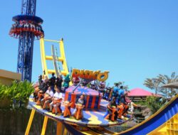 Bayar Sekali, Bebas Bermain di Semua Wahana Saloka Theme Park