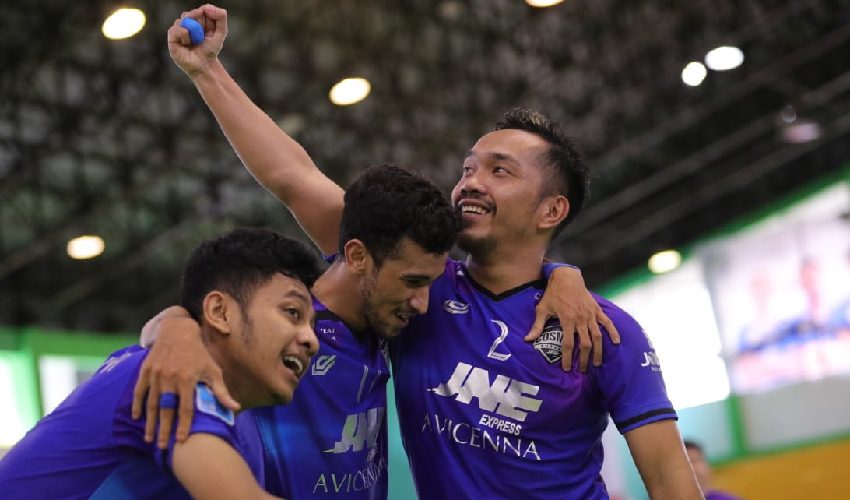 Cosmo JNE FC Amankan Peringkat Dua Liga Futsal Profesional Indonesia