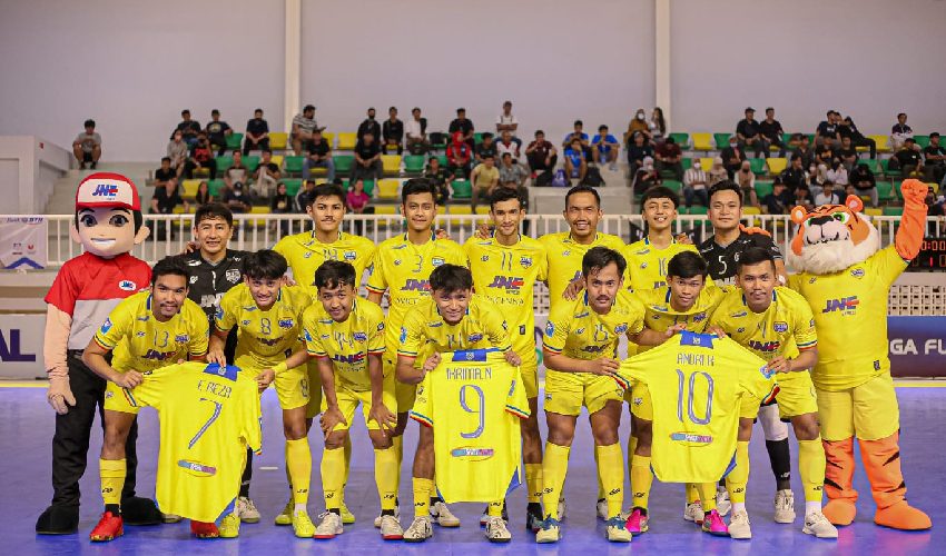 Cosmo JNE Sapu Bersih Kemenangan Pekan Keenam Liga Futsal Profesional