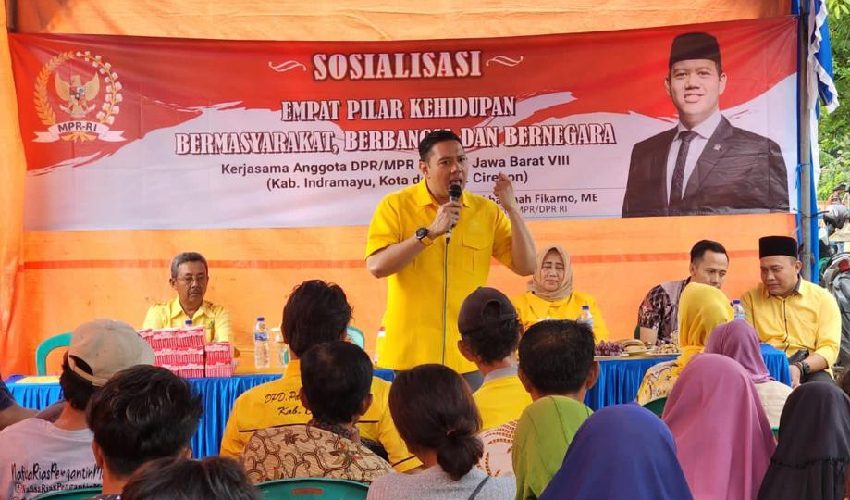 Dave Laksono Sosialisasi Empat Pilar Kebangsaan di Kabupaten Cirebon