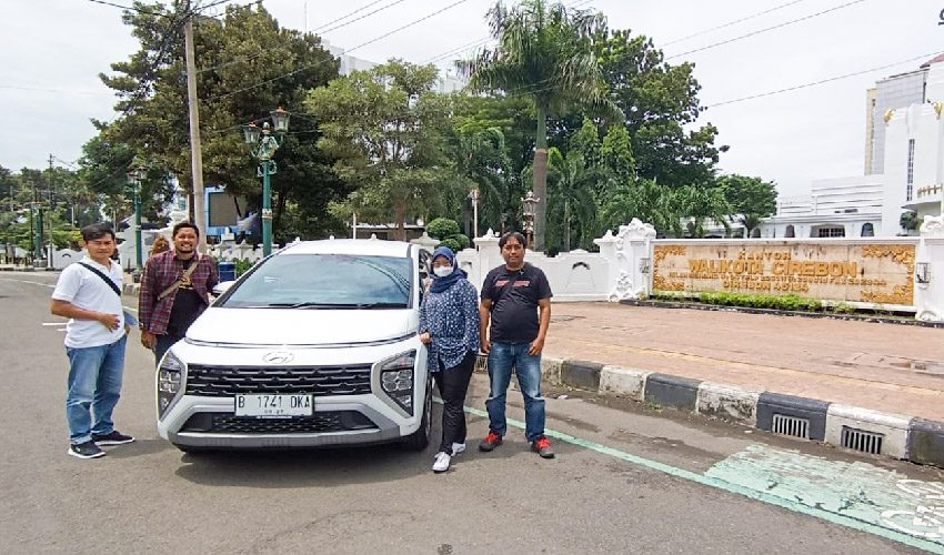 Hyundai Cirebon Ajak Awak Media Test Drive Stargazer