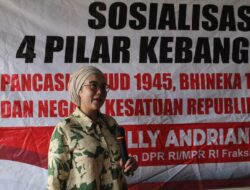 Sosialisasi Empat Pilar Kebangsaan, Selly: Nilai yang Terkandung Mampu Satukan Masyarakat