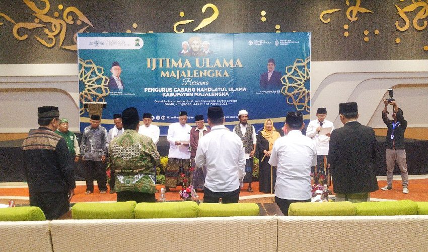 Ijtima Ulama Majalengka Hasilkan Enam Rekomendasi