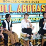 JNE Ngajak Online 2023 Digelar di 10 Koa