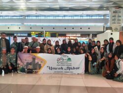 Jamaah Umrah Langit Cirebon Tour & Travel Tiba di Indonesia