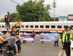 KAI Daop 3 Cirebon Imbau Masyarakat Lebih Disiplin Berlalu Lintas