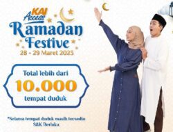 KAI Hadirkan Tarif Mudik Lebaran Murah