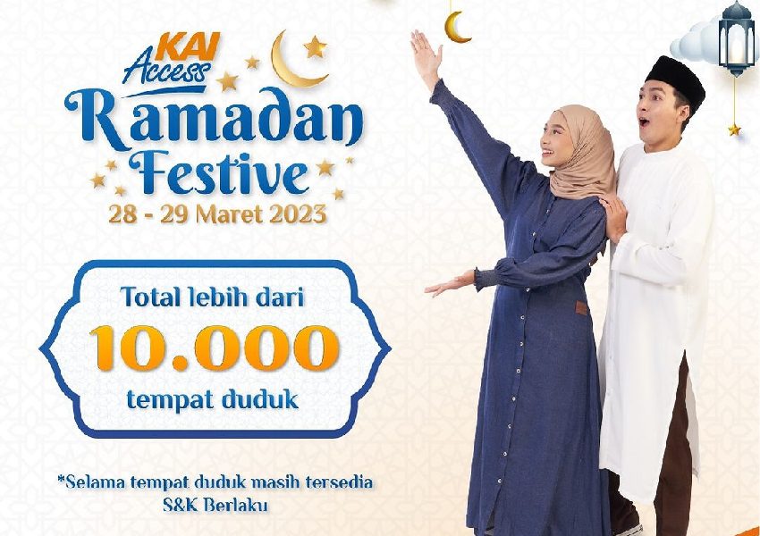 KAI Hadirkan Tarif Mudik Lebaran Murah