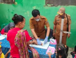 Kelurahan Kecapi Ajak Warga Rutin Cek Kesehatan di Posyandu