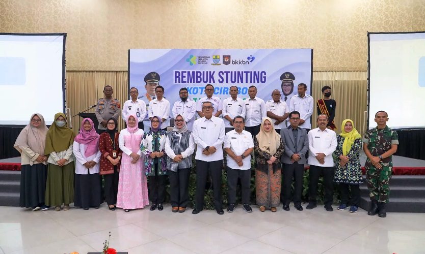 Pemkot Cirebon Bangun Sinergi Cegah Stunting