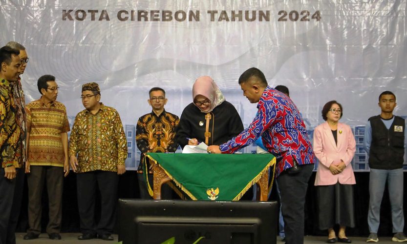 Pemkot Cirebon Tetapkan Arah Pembangunan 2024 melalui Musrenbang RKPD