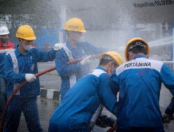 Pertamina Gelar Simulasi Penanggulangan Keadaaan Darurat