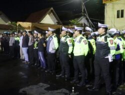 Polres Cirebon Kota Sisir Lokasi Rawan Kehajatan