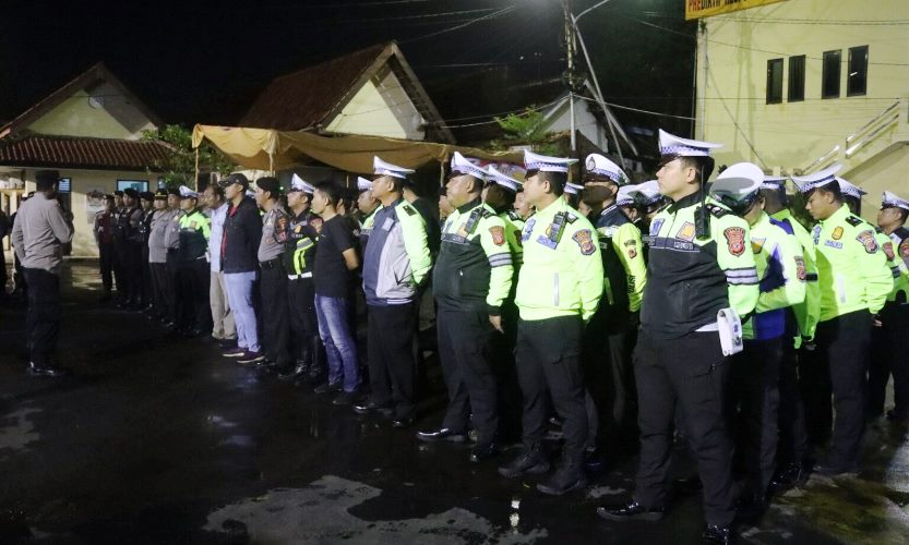 Polres Cirebon Kota Sisir Lokasi Rawan Kehajatan