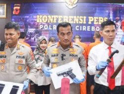 Polresta Cirebon Tangkap Komplotan Perampok Minimarket