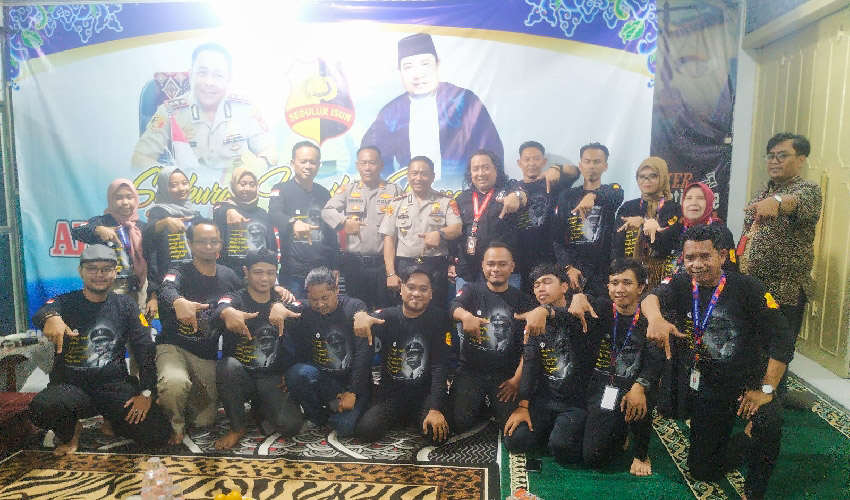 olri Sedulur Isun Komitmen Kawal Kepolisian Tetap di Rel Konstitusi
