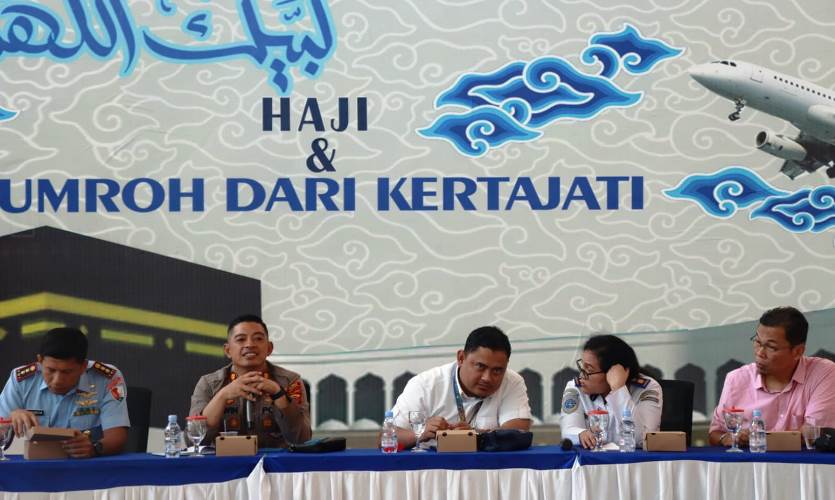 Ribuan Jemaah Haji akan Terbang dari Bandara Kertajati Tahun Ini