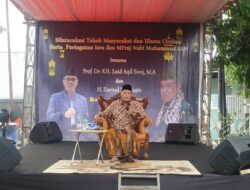 Said Aqil Siroj Restui HZM Maju ke Senayan