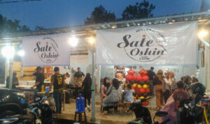Sate Oshin, Pilihan Baru Pecinta Kuliner di Cirebon