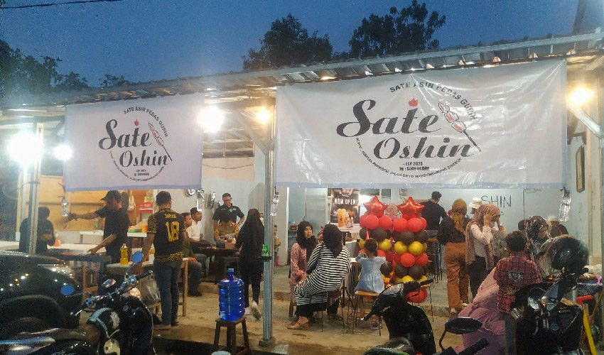 Sate Oshin, Pilihan Baru Pecinta Kuliner di Cirebon